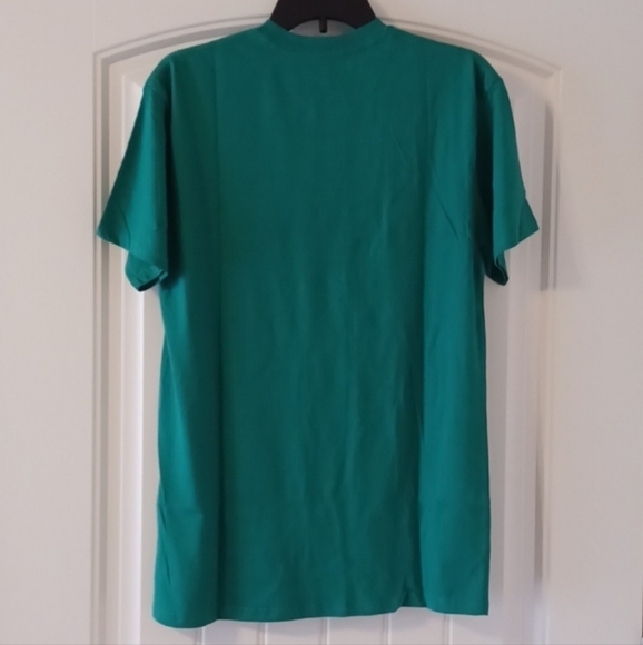 SOLD! 4 Happy St. Patricks Day Adult Medium Green T-Shirt NWOT - Picture 5 of 5